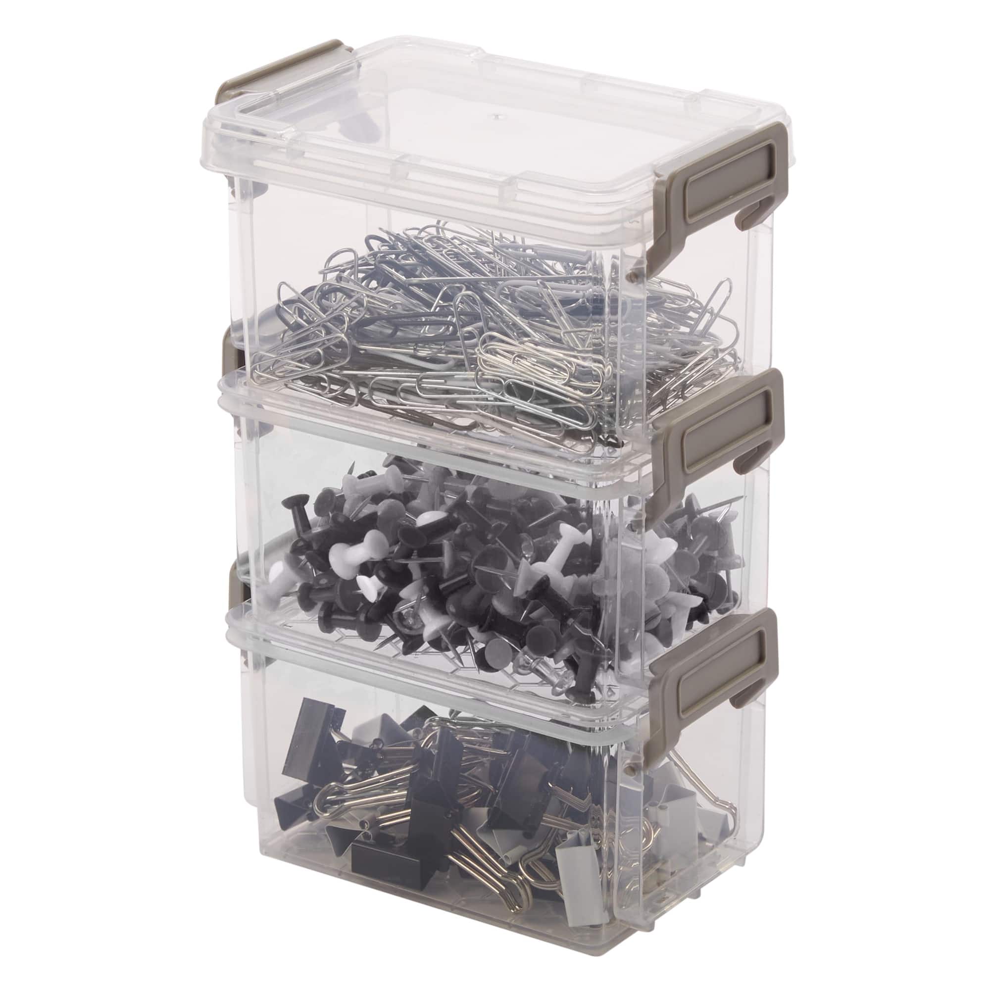 Simplify Stackable Storage Boxes